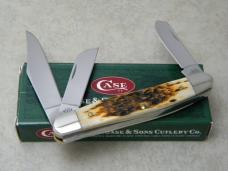 Case XX USA 2005 Amber Bone 6347 SS Stockman Knife in Box Case XX USA 2005 Amber Bone 6347 SS Stockman Knife in Box