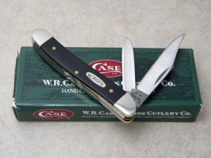 Case XX USA 2005 Slick Black 22087 SS Jack Knife in Box
