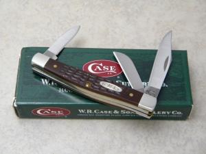 Case XX USA 2005 Jigged Brown Delrin 6344 SS Stockman Knife in Box