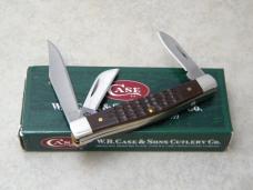 Case XX USA 2005 Jigged Brown Delrin 6344 SS Stockman Knife in Box