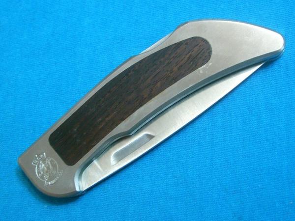 S&W SMITH AND WESSON MAVERICK 6062 LOCKBACK FOLDING HUNTER HUNTING SKINNING POCKET KNIFE KNIVES OLD