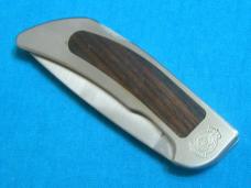 S&W SMITH AND WESSON MAVERICK 6062 LOCKBACK FOLDING HUNTER HUNTING SKINNING POCKET KNIFE KNIVES OLD