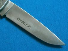 S&W SMITH AND WESSON MAVERICK 6062 LOCKBACK FOLDING HUNTER HUNTING SKINNING POCKET KNIFE KNIVES OLD