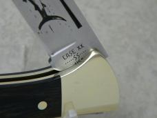 Case XX SS USA 9 Dot 1981 Wood P158 LSSP Mako Lockback Knife Case XX SS USA 9 Dot 1981 Wood P158 LSSP Mako Lockback Knife