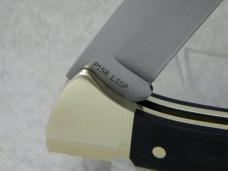 Case XX SS USA 9 Dot 1981 Wood P158 LSSP Mako Lockback Knife Case XX SS USA 9 Dot 1981 Wood P158 LSSP Mako Lockback Knife