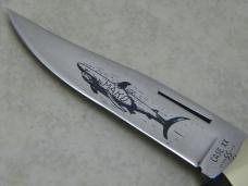 Case XX SS USA 9 Dot 1981 Wood P158 LSSP Mako Lockback Knife Case XX SS USA 9 Dot 1981 Wood P158 LSSP Mako Lockback Knife