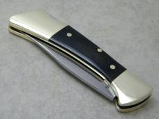 Case XX SS USA 9 Dot 1981 Wood P158 LSSP Mako Lockback Knife Case XX SS USA 9 Dot 1981 Wood P158 LSSP Mako Lockback Knife