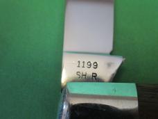 Case XX 1971 Whaller Pattern # 1199 SH R