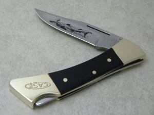 Case XX Stainless USA 1970's Wood P159 LSSP Hammerhead Lockback Knife