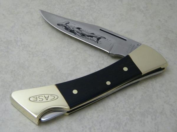 Case XX Stainless USA 1970's Wood P159 LSSP Hammerhead Lockback Knife