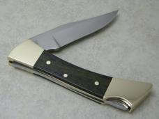 Case XX Stainless USA 1970's Wood P159 LSSP Hammerhead Lockback Knife