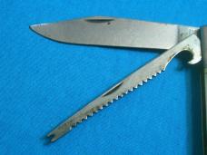 VINTAGE RICHARDS SHEFFIELD ENGLAND RCMP TRAPPER FOLDER FOLDING POCKET KNIFE KNIVES OLD