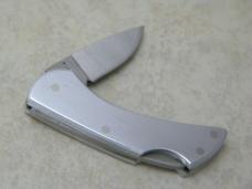 Case XX SS USA 9 Dot 1981 Stainless Steel M1057 LSSP Lockback Knife