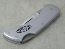 Case XX SS USA 9 Dot 1981 Stainless Steel M1057 LSSP Lockback Knife