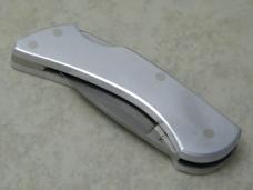 Case XX SS USA 9 Dot 1981 Stainless Steel M1057 LSSP Lockback Knife