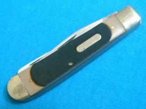 SCHRADE 94OT OLD TIMER GUNSTOCK TRAPPER FOLDING POCKET KNIFE KNIVES