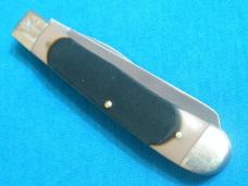 SCHRADE 94OT OLD TIMER GUNSTOCK TRAPPER FOLDING POCKET KNIFE KNIVES SCHRADE 94OT OLD TIMER GUNSTOCK TRAPPER FOLDING POCKET KNIFE KNIVES