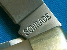 SCHRADE 94OT OLD TIMER GUNSTOCK TRAPPER FOLDING POCKET KNIFE KNIVES SCHRADE 94OT OLD TIMER GUNSTOCK TRAPPER FOLDING POCKET KNIFE KNIVES