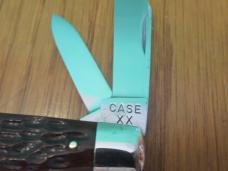 Case XX 1940 to 1964 Red Bone Discontinued Jack Pattern # 62024 1/2  