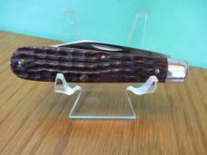 Case XX 1940 to 1964 Red Bone Discontinued Jack Pattern # 62024 1/2  