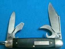 VINTAGE SEARS CRAFTSMAN USA 95043 SCOUTS SCOUT CAMP CAMPER SURVIVAL FOLDING POCKET KNIFE KNIVES OLD VINTAGE SEARS CRAFTSMAN USA 95043 SCOUTS SCOUT CAMP CAMPER SURVIVAL FOLDING POCKET KNIFE KNIVES OLD
