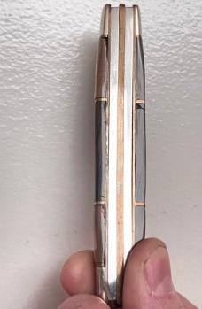 Vintage Case XX Congress 5488 1940-64 Custom Pearl Re-scale Vintage Case XX Congress 5488 1940-64 Custom Pearl Re-scale