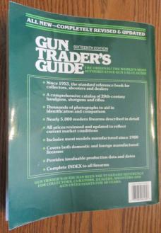 Gun Trader’s Guide: 16th Edition