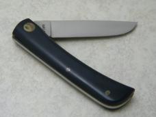 Case XX Stainless USA 8 Dot 1972 Black 2137 SS Sod Buster Jr. Knife
