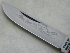 Case XX Stainless USA 8 Dot 1972 Black 2137 SS Sod Buster Jr. Knife