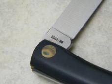 Case XX Stainless USA 8 Dot 1972 Black 2137 SS Sod Buster Jr. Knife