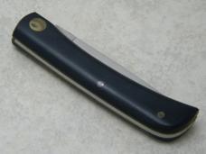 Case XX Stainless USA 8 Dot 1972 Black 2137 SS Sod Buster Jr. Knife
