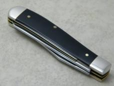 Case XX USA2009 Black 2207 SS Dale Earnhardt Jr. Mini Trapper Knife in Tin Case XX USA2009 Black 2207 SS Dale Earnhardt Jr. Mini Trapper Knife in Tin