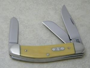 Case XX Select USA T.B.B339 Tony Bose Waterfall Celluloid Sowbelly Knife