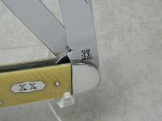 Case XX Select USA T.B.B339 Tony Bose Waterfall Celluloid Sowbelly Knife Case XX Select USA T.B.B339 Tony Bose Waterfall Celluloid Sowbelly Knife