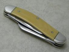 Case XX Select USA T.B.B339 Tony Bose Waterfall Celluloid Sowbelly Knife Case XX Select USA T.B.B339 Tony Bose Waterfall Celluloid Sowbelly Knife