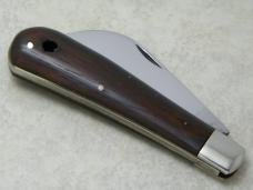 Queen Steel #1 Wood Hawkbill Pruner Knife c.1950's