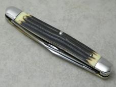 Queen Steel #66 USA Imitation Winterbottom Bone Muskrat Knife 1960's Queen Steel #66 USA Imitation Winterbottom Bone Muskrat Knife 1960's