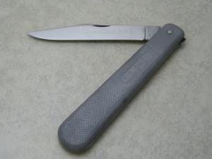 Queen Steel #45 Big Chief Cast Aluminum Daddy Barlow Knife