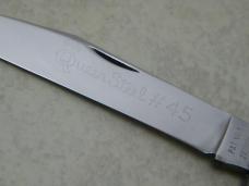Queen Steel #45 Big Chief Cast Aluminum Daddy Barlow Knife Queen Steel #45 Big Chief Cast Aluminum Daddy Barlow Knife