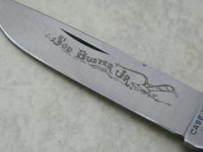 Case XX USA 1 Dot 1979 Black 2137 Carbon Steel Sod Buster Jr. Knife