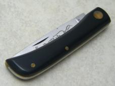 Case XX USA 1 Dot 1979 Black 2137 Carbon Steel Sod Buster Jr. Knife