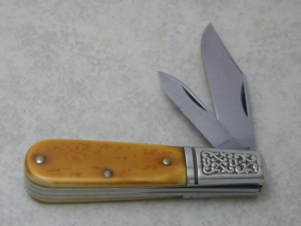 Schrade USA 206 Delrin Grand-Dad's Barlow Knife Schrade USA 206 Delrin Grand-Dad's Barlow Knife