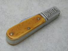 Schrade USA 206 Delrin Grand-Dad's Barlow Knife Schrade USA 206 Delrin Grand-Dad's Barlow Knife