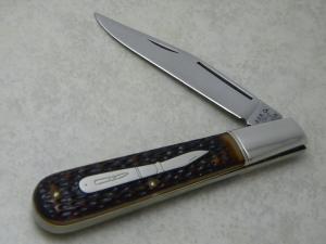 A.G. Russel Co. CM-2 Ark. USA (Made by Camillus) Delrin Daddy Barlow Knife