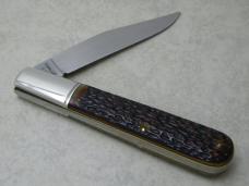 A.G. Russel Co. CM-2 Ark. USA (Made by Camillus) Delrin Daddy Barlow Knife