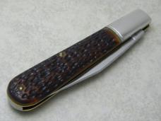 A.G. Russel Co. CM-2 Ark. USA (Made by Camillus) Delrin Daddy Barlow Knife