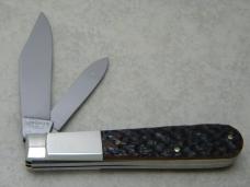 F.A. Bower Dist. Co. Solingen Germany #35 Bone Stepped Bolster Barlow Knife F.A. Bower Dist. Co. Solingen Germany #35 Bone Stepped Bolster Barlow Knife