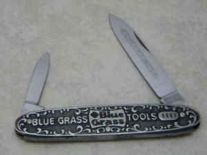 Belknap I Germany John Primble LTD 1 First Edition Commemorative Blue Grass Pen Knife
