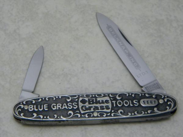 Belknap I Germany John Primble LTD 1 First Edition Commemorative Blue Grass Pen Knife Belknap I Germany John Primble LTD 1 First Edition Commemorative Blue Grass Pen Knife