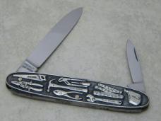 Belknap I Germany John Primble LTD 1 First Edition Commemorative Blue Grass Pen Knife Belknap I Germany John Primble LTD 1 First Edition Commemorative Blue Grass Pen Knife